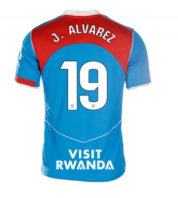 Atletico Madrid Julian Alvarez #19 Tredje Tröja Dam 2025-26 Kortärmad